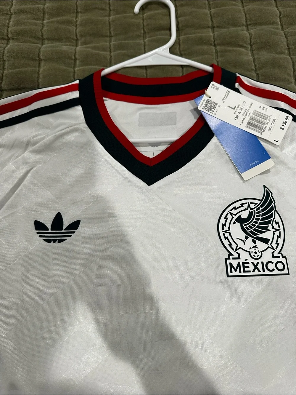 Mexico WC away jersey